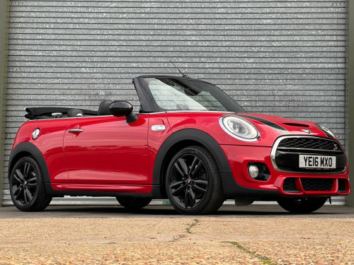 MINI Convertible  2.0 Cooper S Euro 6 (s/s) 2dr