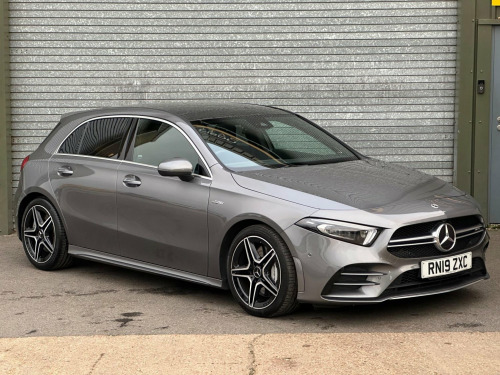 Mercedes-Benz A-Class  2.0 A35 AMG (Premium Plus) SpdS DCT 4MATIC Euro 6 (s/s) 5dr