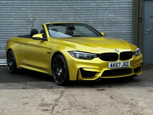 BMW M4  3.0 BiTurbo Competition DCT Euro 6 (s/s) 2dr