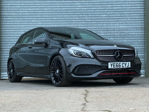 Mercedes-Benz A-Class A250 2.0 A250 AMG 7G-DCT 4MATIC Euro 6 (s/s) 5dr