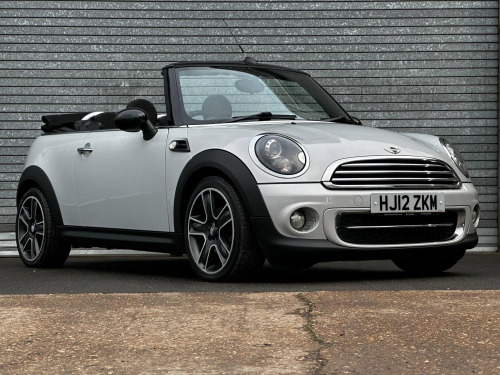 MINI Convertible  1.6 Cooper D Soho Euro 5 (s/s) 2dr