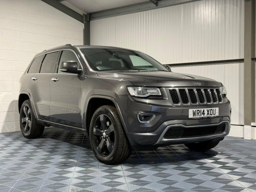 Jeep Grand Cherokee  3.0 V6 CRD Overland Auto 4WD Euro 5 5dr