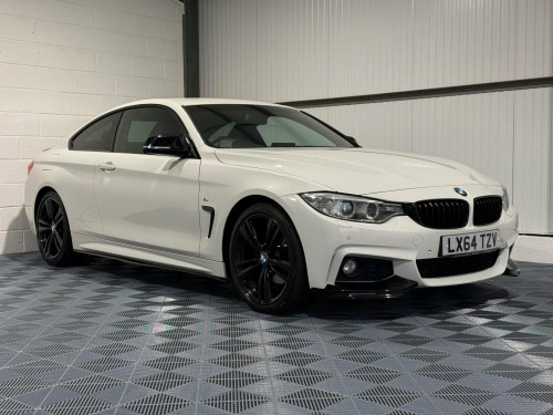 BMW 4 Series  2.0 420d M Sport Auto Euro 6 (s/s) 2dr