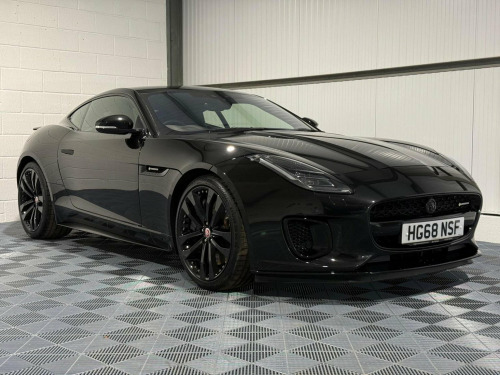 Jaguar F-TYPE  3.0 V6 R-Dynamic Auto Euro 6 (s/s) 2dr