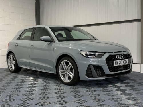 Audi A1  1.0 TFSI 30 S line Sportback S Tronic Euro 6 (s/s) 5dr