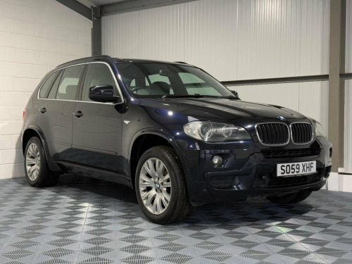 BMW X5  3.0 30d M Sport Auto xDrive Euro 4 5dr