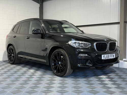 BMW X3  2.0 20d M Sport Auto xDrive Euro 6 (s/s) 5dr