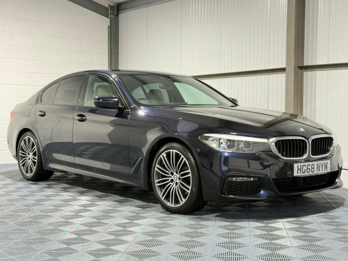 BMW 5 Series  2.0 520i GPF M Sport Auto Euro 6 (s/s) 4dr