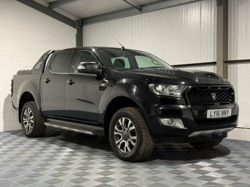 Ford Ranger  3.2 TDCi Limited 1 Auto 4WD Euro 5 4dr