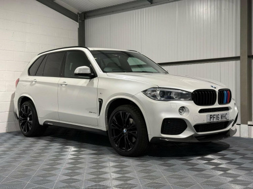 BMW X5  3.0 40d M Sport Auto xDrive Euro 6 (s/s) 5dr