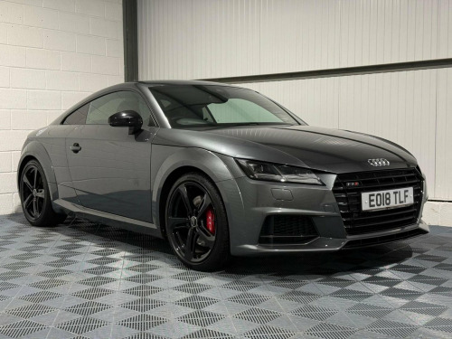 Audi TTS  2.0 TFSI Black Edition S Tronic quattro Euro 6 (s/s) 3dr