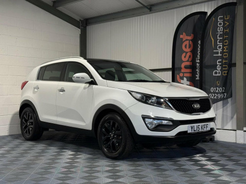 Kia Sportage  1.7 CRDi EcoDynamics 2 2WD Euro 6 (s/s) 5dr