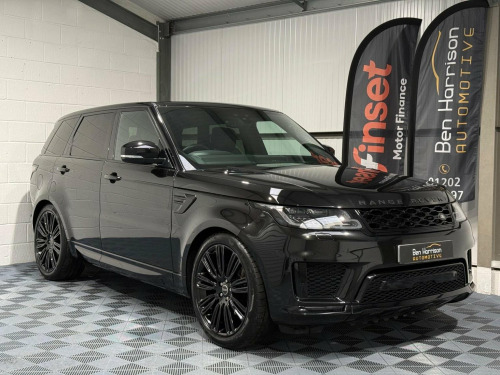 Land Rover Range Rover Sport  3.0 SD V6 HSE Auto 4WD Euro 6 (s/s) 5dr