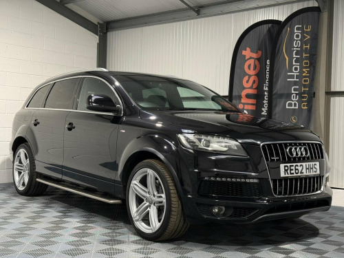 Audi Q7  3.0 TDI V6 S line Plus Tiptronic quattro Euro 5 (s/s) 5dr