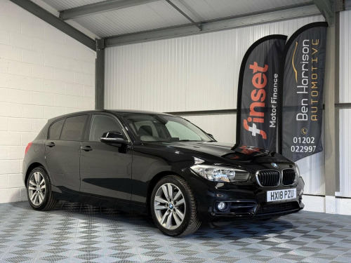 BMW 1 Series  1.5 118i Sport Auto Euro 6 (s/s) 5dr