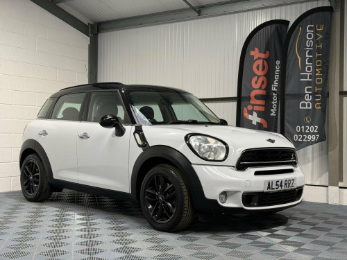 MINI Countryman  2.0 Cooper SD Auto Euro 5 5dr