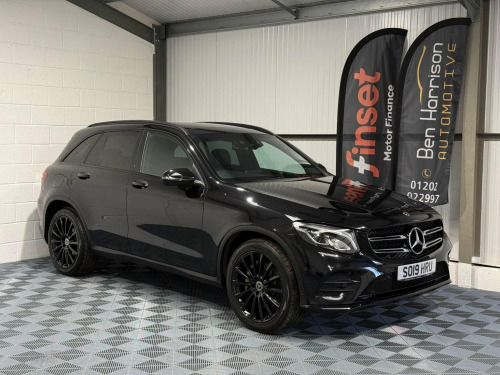 Mercedes-Benz GLC-Class GLC250 2.0 GLC250 AMG Night Edition G-Tronic+ 4MATIC Euro 6 (s/s) 5dr