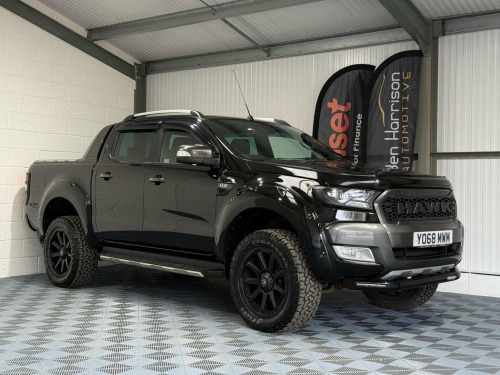 Ford Ranger  3.2 TDCi Wildtrak Auto 4WD Euro 5 4dr