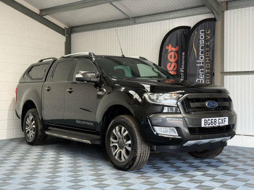 Ford Ranger  3.2 TDCi Wildtrak Auto 4WD Euro 5 4dr