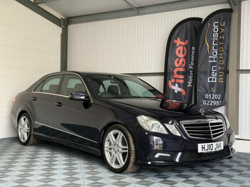 Mercedes-Benz E-Class E350 3.0 E350 CDI V6 BlueEfficiency Sport G-Tronic Euro 5 4dr