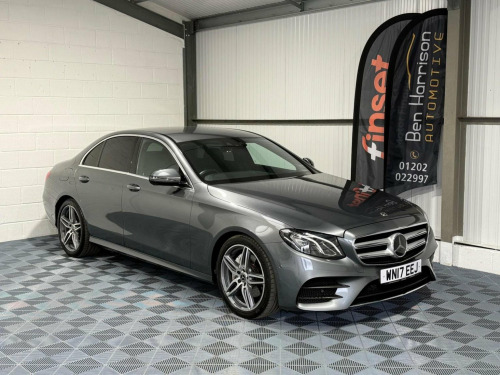 Mercedes-Benz E-Class  2.0 E220d AMG Line G-Tronic+ Euro 6 (s/s) 4dr