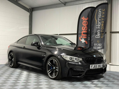 BMW M4  3.0 BiTurbo DCT Euro 6 (s/s) 2dr