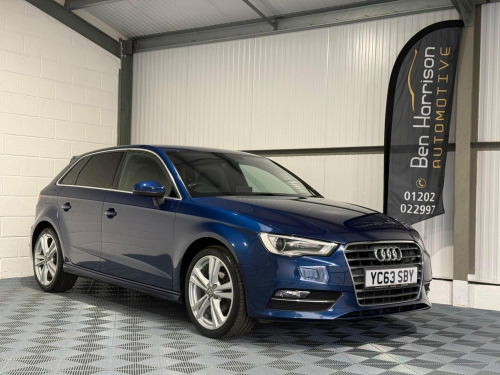 Audi A3  2.0 TDI S line Sportback S Tronic Euro 5 (s/s) 5dr