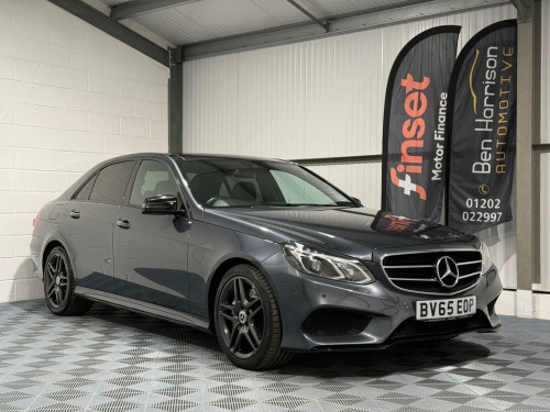 Mercedes-Benz E-Class E350 3.0 E350 V6 BlueTEC AMG Night Edition (Premium Plus) G-Tronic+ Euro 6 (s/s)