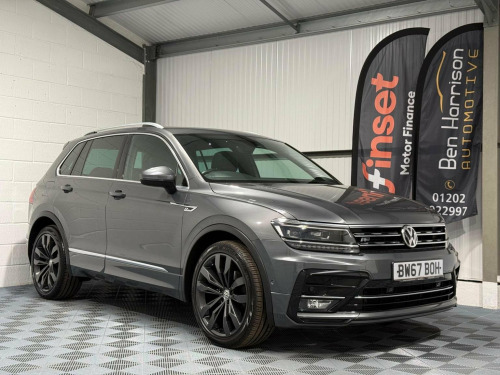 Volkswagen Tiguan  2.0 TDI R-Line DSG 4Motion Euro 6 (s/s) 5dr