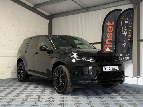 Land Rover Discovery Sport  2.0 D200 MHEV R-Dynamic SE Auto 4WD Euro 6 (s/s) 5dr