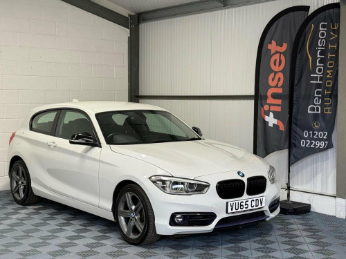 BMW 1 Series  1.5 118i Sport Auto Euro 6 (s/s) 3dr