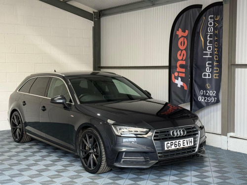 Audi A4 Avant  3.0 TDI V6 S line Tiptronic quattro Euro 6 (s/s) 5dr