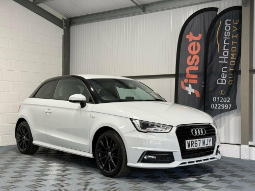 Audi A1  1.4 TFSI S line Euro 6 (s/s) 3dr