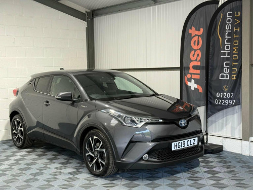 Toyota C-HR  1.8 VVT-h Design CVT Euro 6 (s/s) 5dr