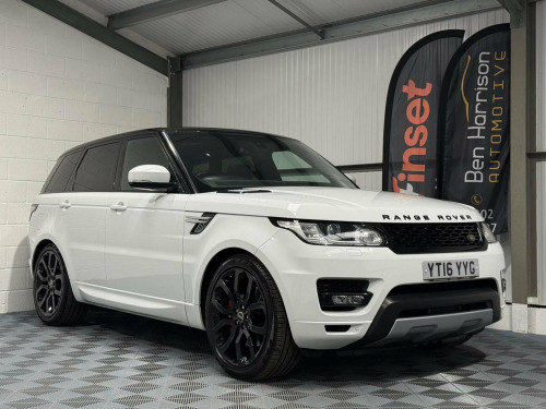Land Rover Range Rover Sport  3.0 SD V6 HSE Auto 4WD Euro 6 (s/s) 5dr
