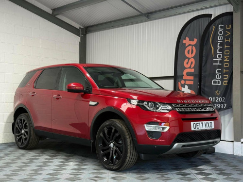 Land Rover Discovery Sport  2.0 TD4 HSE Luxury Auto 4WD Euro 6 (s/s) 5dr