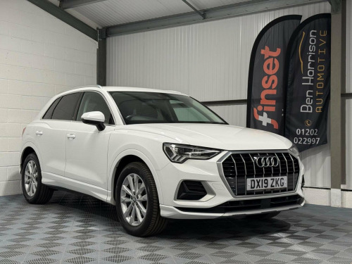 Audi Q3  2.0 TDI 35 Sport S Tronic Euro 6 (s/s) 5dr