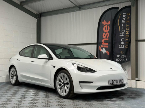 Tesla Model 3  (Dual Motor) Long Range Auto 4WDE 4dr