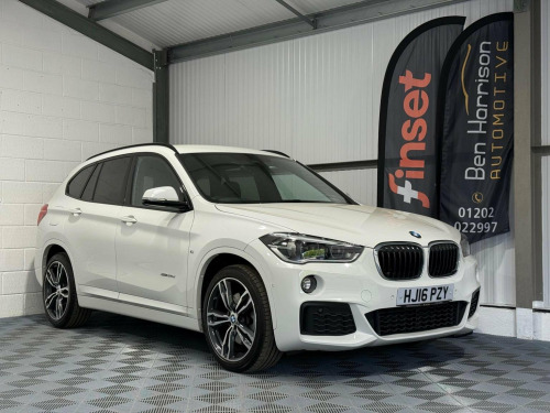 BMW X1  2.0 20d M Sport Auto xDrive Euro 6 (s/s) 5dr