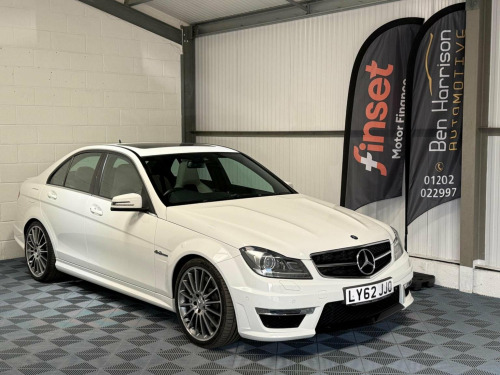 Mercedes-Benz C-Class  6.3 C63 V8 AMG SpdS MCT Euro 5 4dr