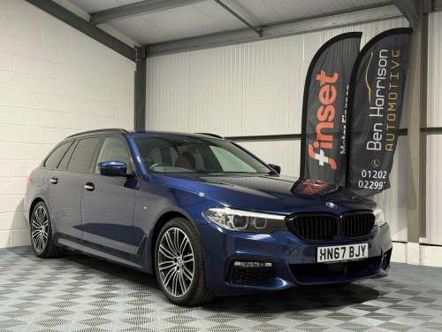 BMW 5 Series  2.0 520d M Sport Touring Auto xDrive Euro 6 (s/s) 5dr