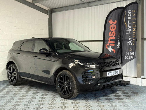 Land Rover Range Rover Evoque  2.0 D200 MHEV R-Dynamic HSE Auto 4WD Euro 6 (s/s) 5dr
