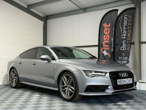 Audi A7  3.0 TDI V6 Black Edition Sportback S Tronic quattro Euro 6 (s/s) 5dr