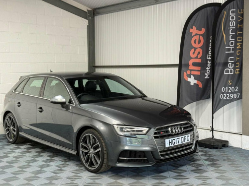 Audi S3  2.0 TFSI Sportback S Tronic quattro Euro 6 (s/s) 5dr