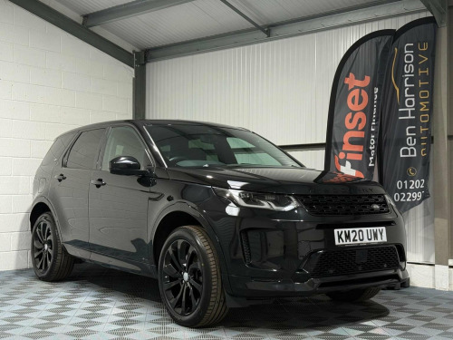 Land Rover Discovery Sport  2.0 D240 MHEV R-Dynamic HSE Auto 4WD Euro 6 (s/s) 5dr