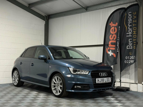 Audi A1  1.4 TFSI S line Sportback S Tronic Euro 6 (s/s) 5dr (Nav)