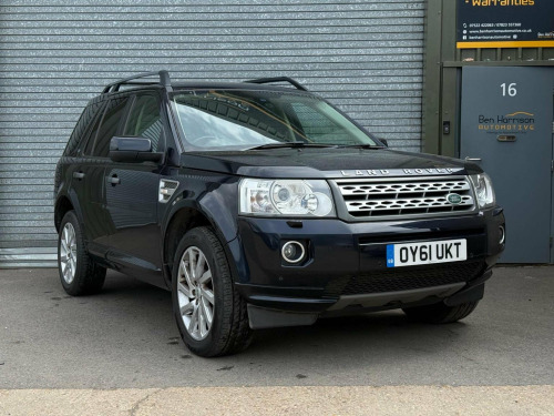 Land Rover Freelander 2  2.2 SD4 HSE CommandShift 4WD Euro 5 5dr