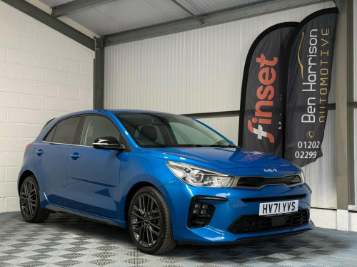 Kia Rio  1.0 T-GDi MHEV GT-Line S Euro 6 (s/s) 5dr