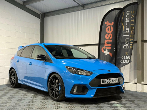 Ford Focus  2.3T EcoBoost RS AWD Euro 6 (s/s) 5dr