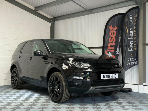 Land Rover Discovery Sport  2.0 TD4 HSE Black Auto 4WD Euro 6 (s/s) 5dr